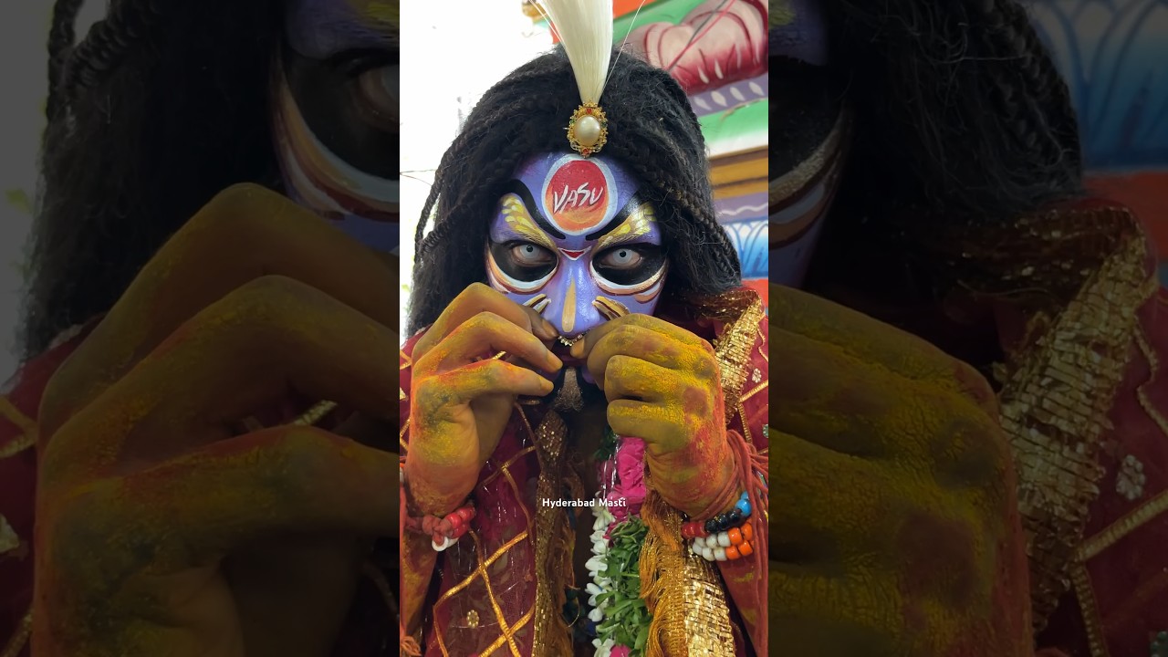 Potharaju Nose Piercing | Vasu Potharaju Making Video 2024 #nosepiercings #hyderabadmasti