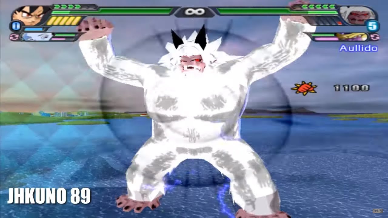 ALEATORIOS con el AMIGO JHKUNO 89 #32 | el OZARU BLANCO.. | DRAGON BALL Z BUDOKAI TENKAICHI 3