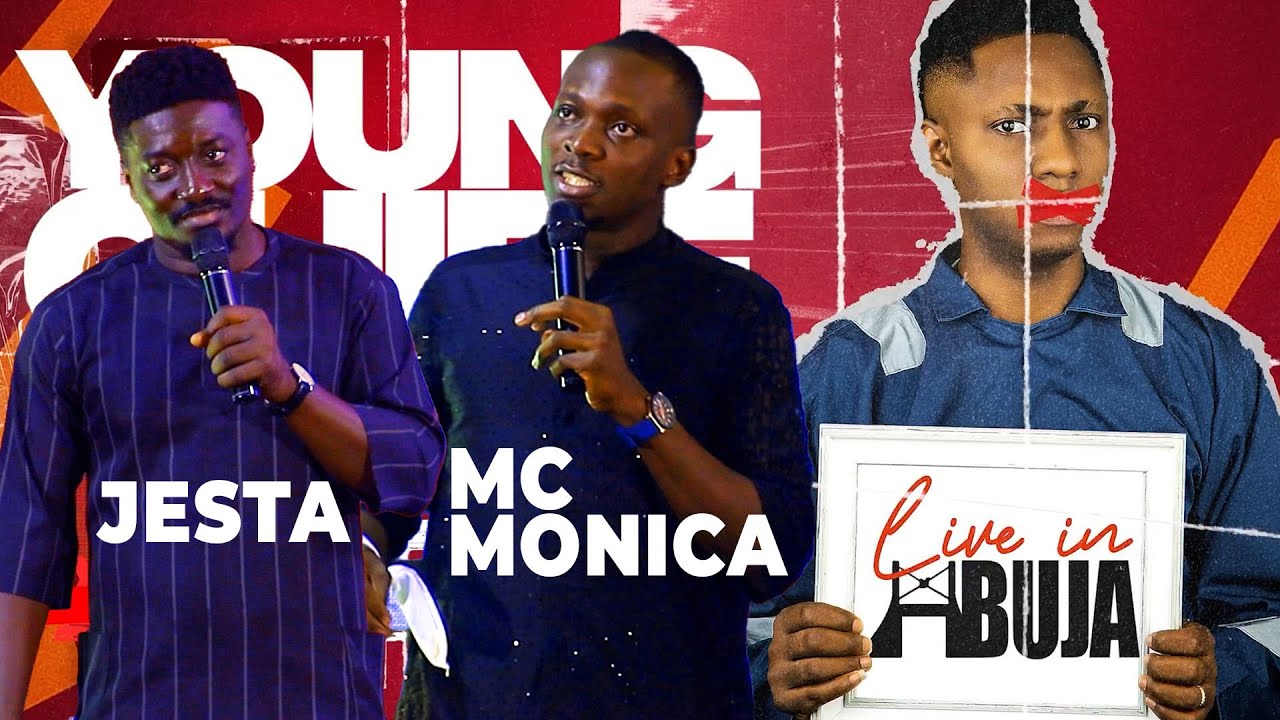 Сценическая битва JESTA VS MC MONICA | Youngchief freedom of Xpression Live в Абудже
