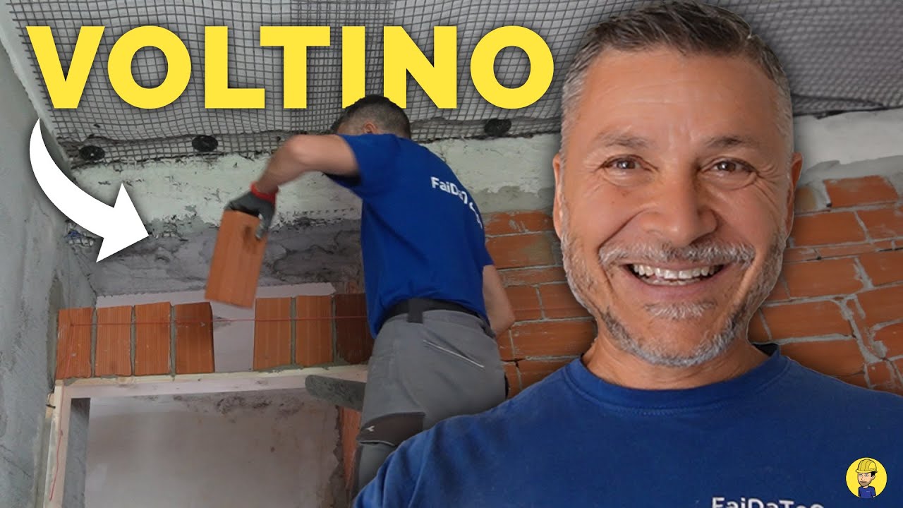 COME REALIZZARE UN VOLTINO SU UNA PORTA INTERNA