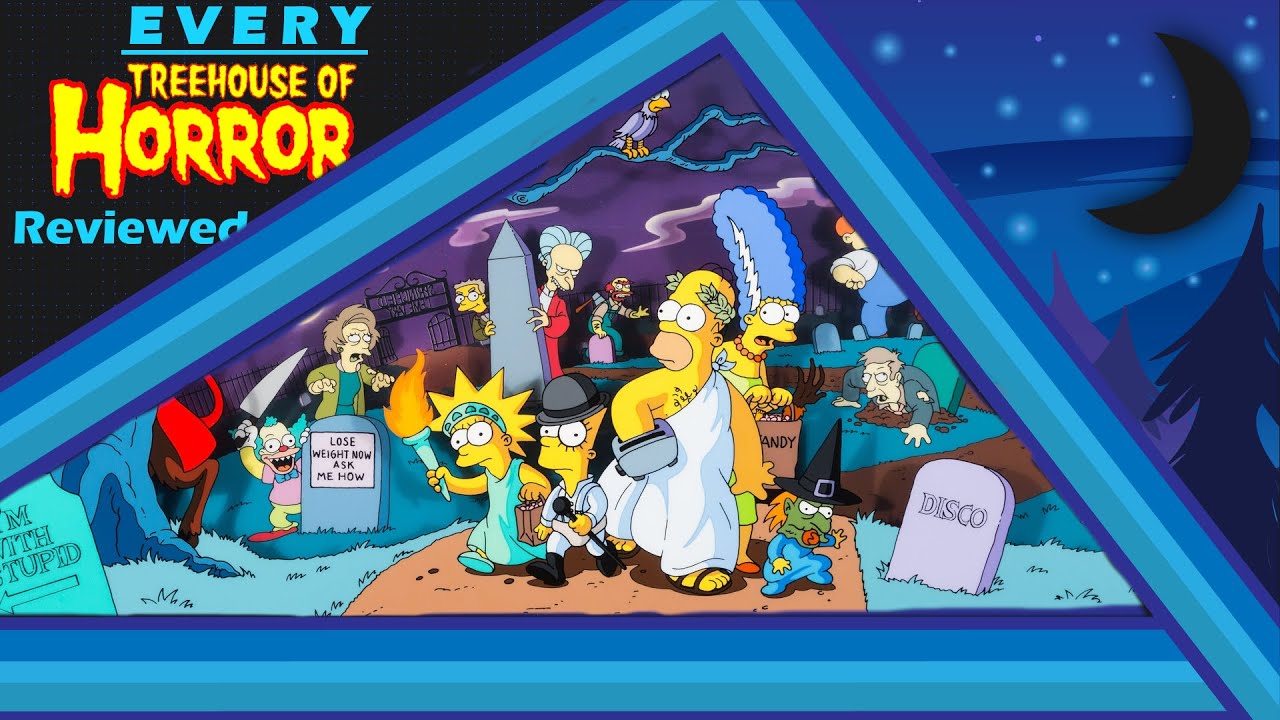 EVERY Treehouse Of Horror Ranked in 10 Words or Less