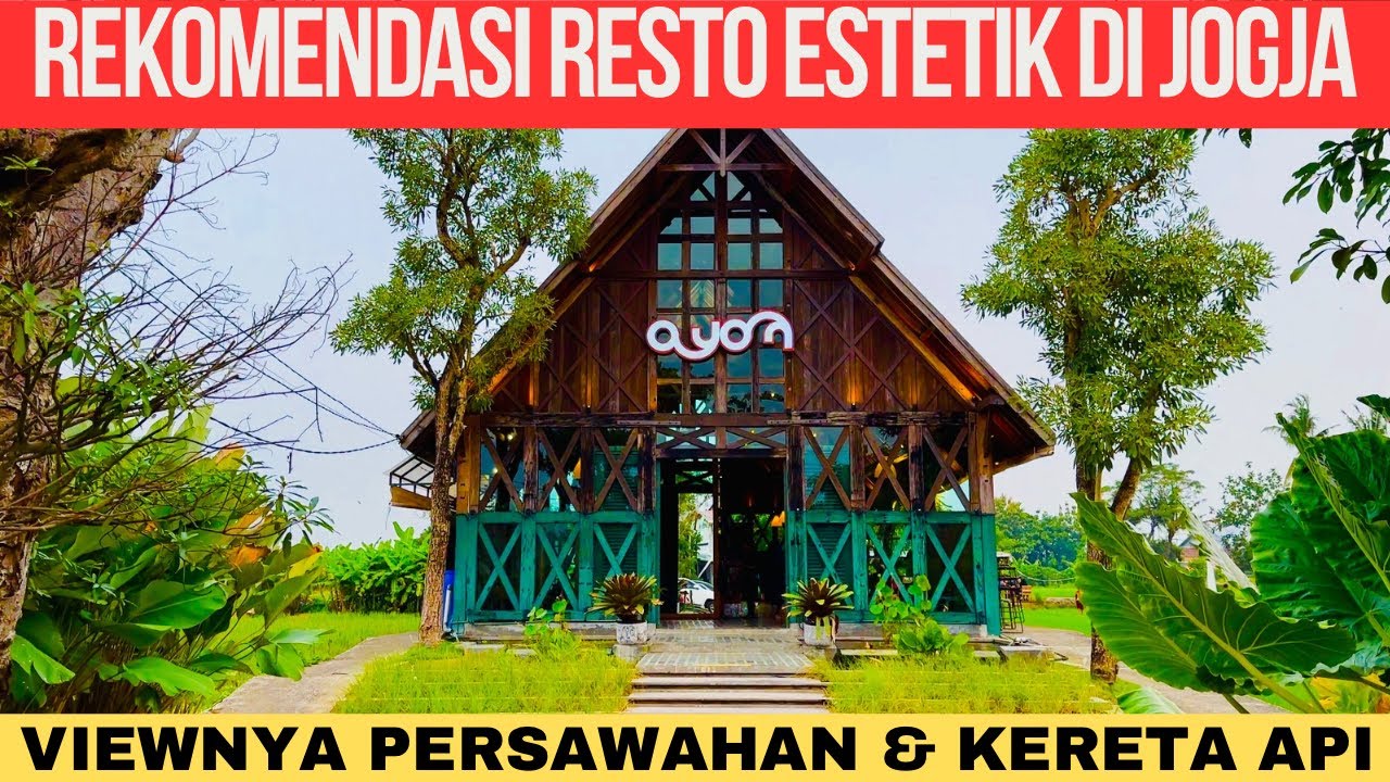 Ayom Jogja ‼️ Rekomendasi Resto Di Jogja