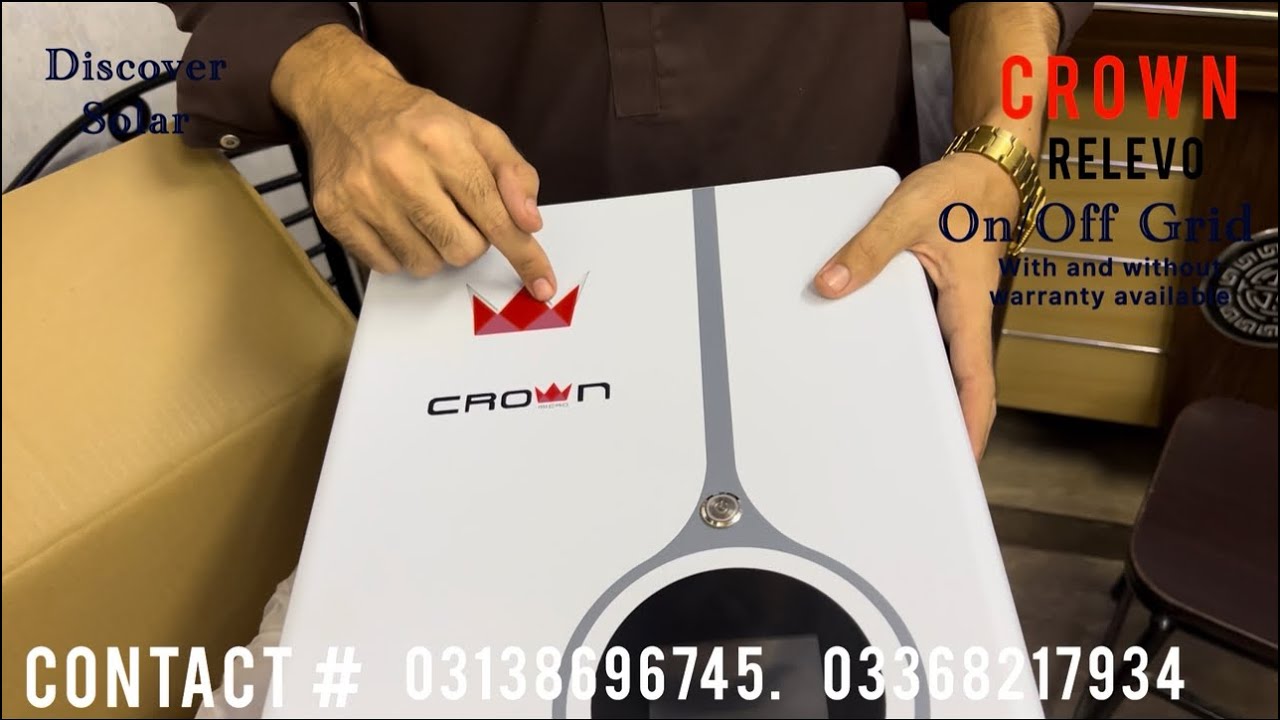 Crown inverter Relevo 4.2/6.2|Cheapest inverter in Pakistan 2025 #online #inverter