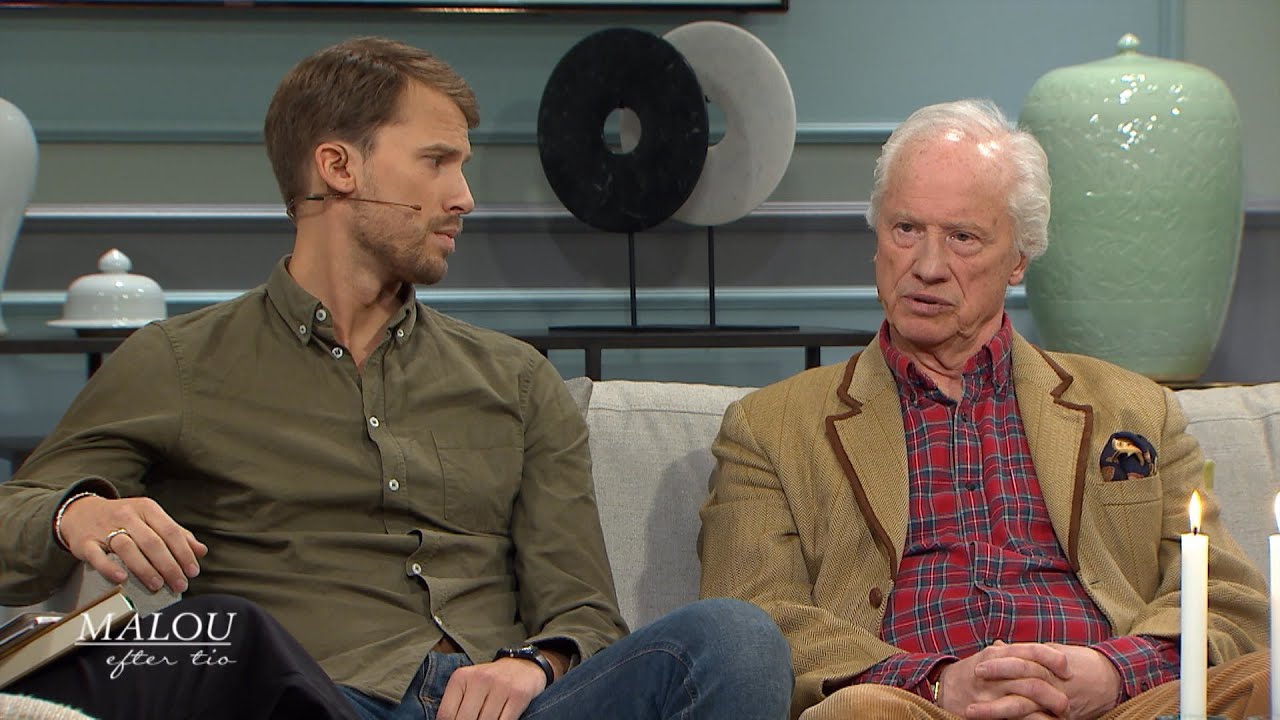 Loa Falkman om rubrikerna han helst vill glömma: ”En lögn kan du aldrig dem… - Malou Efter tio (TV4)