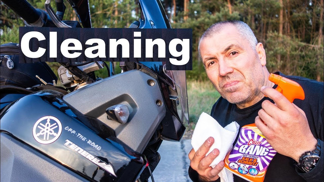 Motorcycle Cleaning - The Right Way To Wash a Motorcycle!