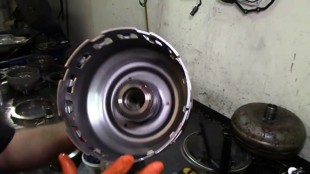 5R110W (TorqueShift) Transmission Part 2
