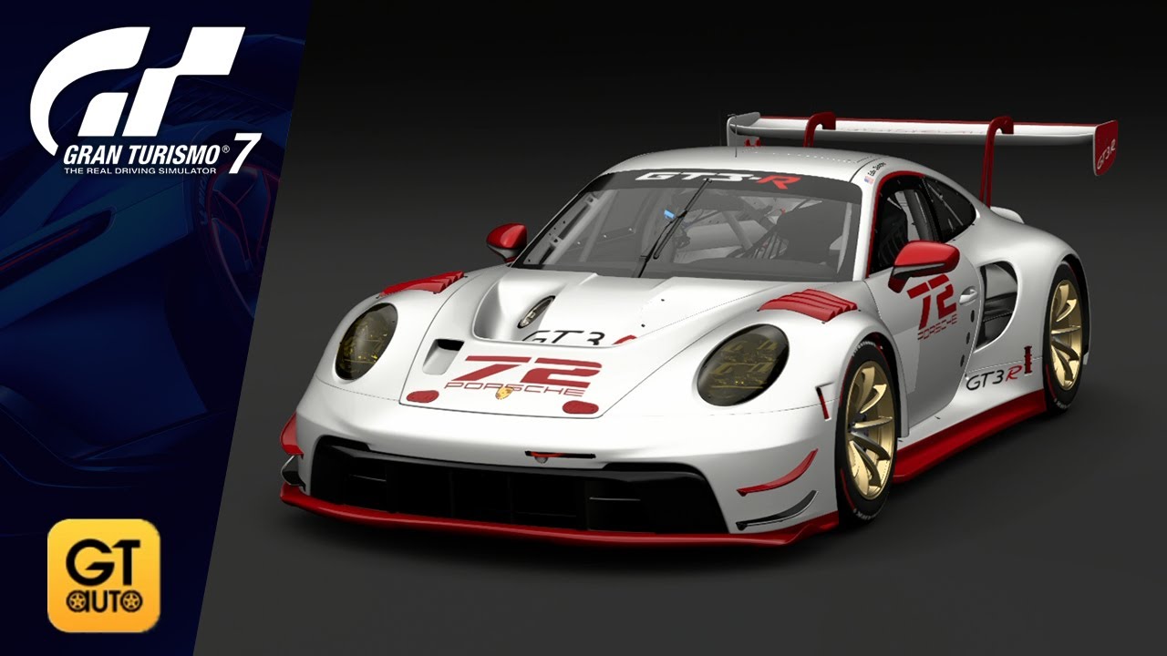 Gran Turismo 7 - Customization: Porsche 911 GT3 R (992) '22