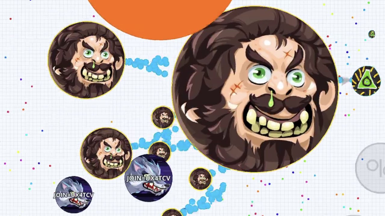 MACRO IS NOT BACK! AGAR.IO MOBILE LIVE