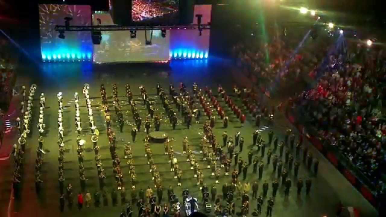 Musikparade 2015 Finale Radetzky Marsch Lanxess Arena Köln