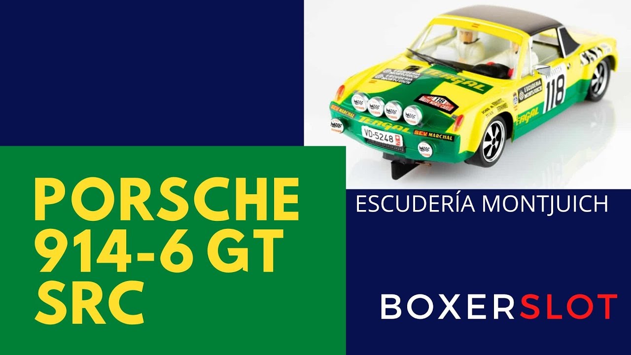 Presentación nuevo Porsche 914-6 GT de SRC