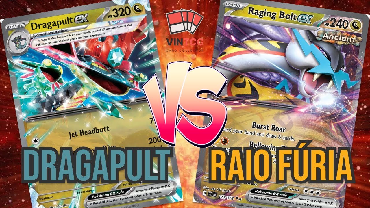 JOGANDO DE DRAGAPUILT EX EM CAMPEONATO! TABLETOP GAMEPLAY | POKÉMON TCG