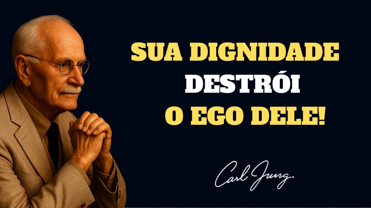 A mulher que não implora: como sua dignidade destrói as ilusões dele | CARL JUNG