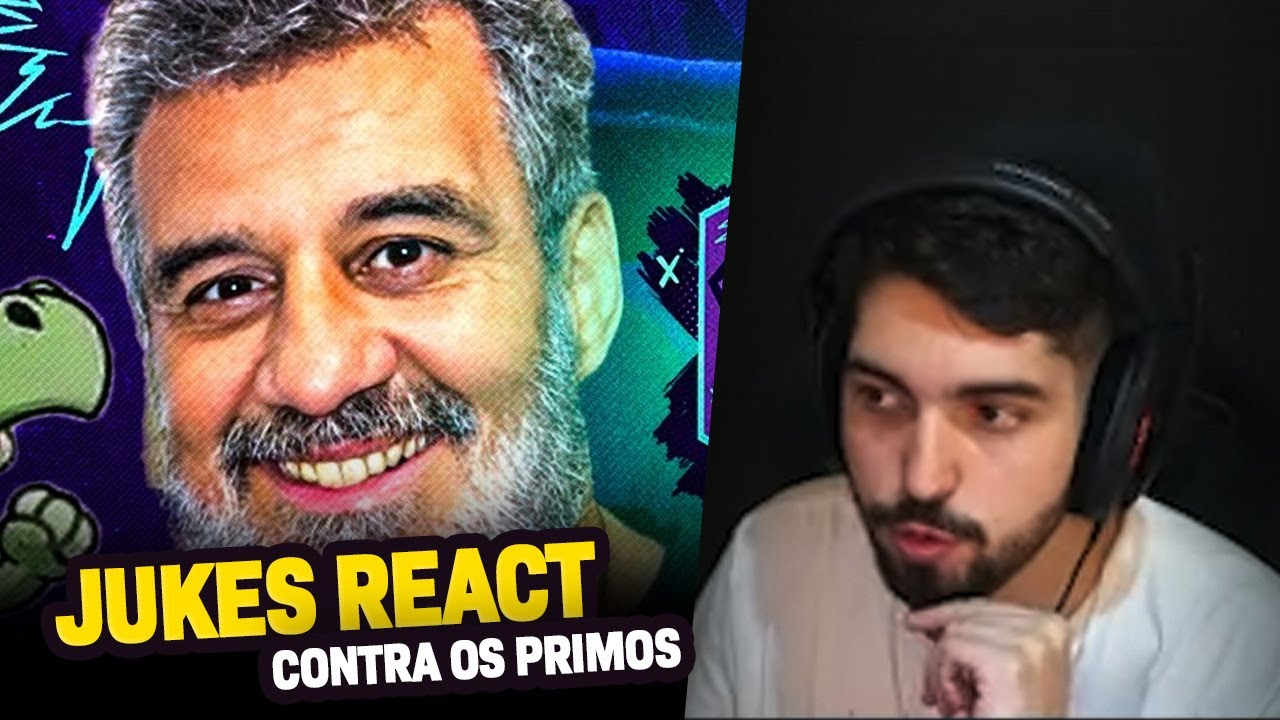 JUKES REACT: ABSOLUT JOGOU CONTRA OS PRIMOS! | CBOL&Atilde;O 2024