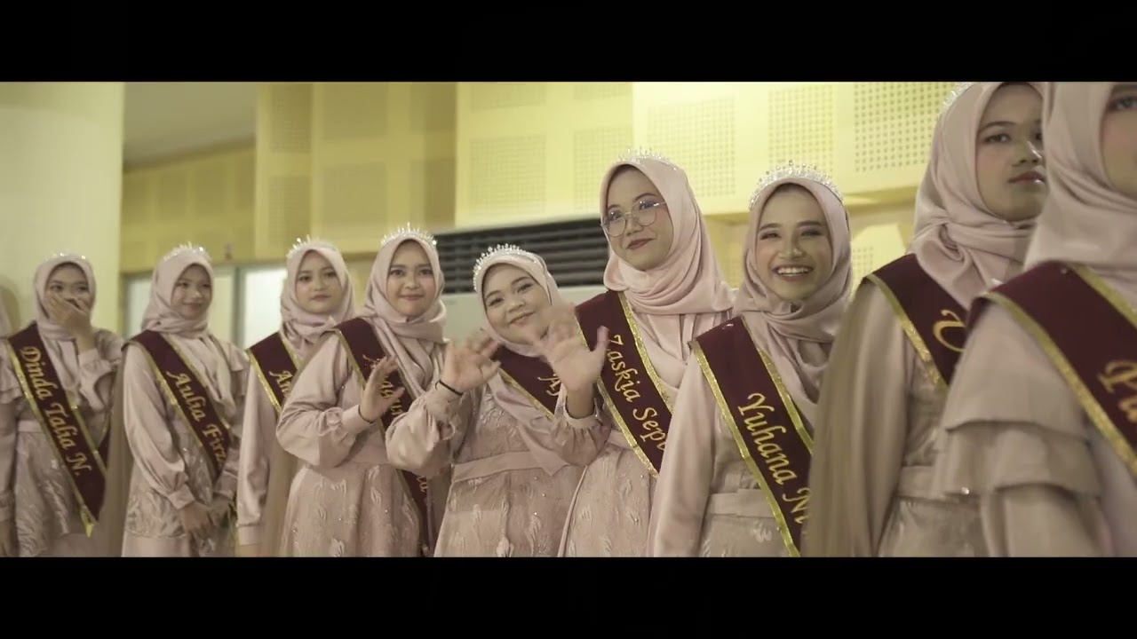 BAG. 1 OFFICIAL HIGHLIGHT VIDEO - NURULUMMAH GRADUATION 2023