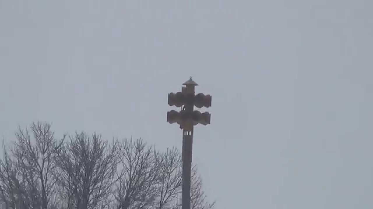 FS 3T22 Siren Test Bourbonnais, IL 3-3-15