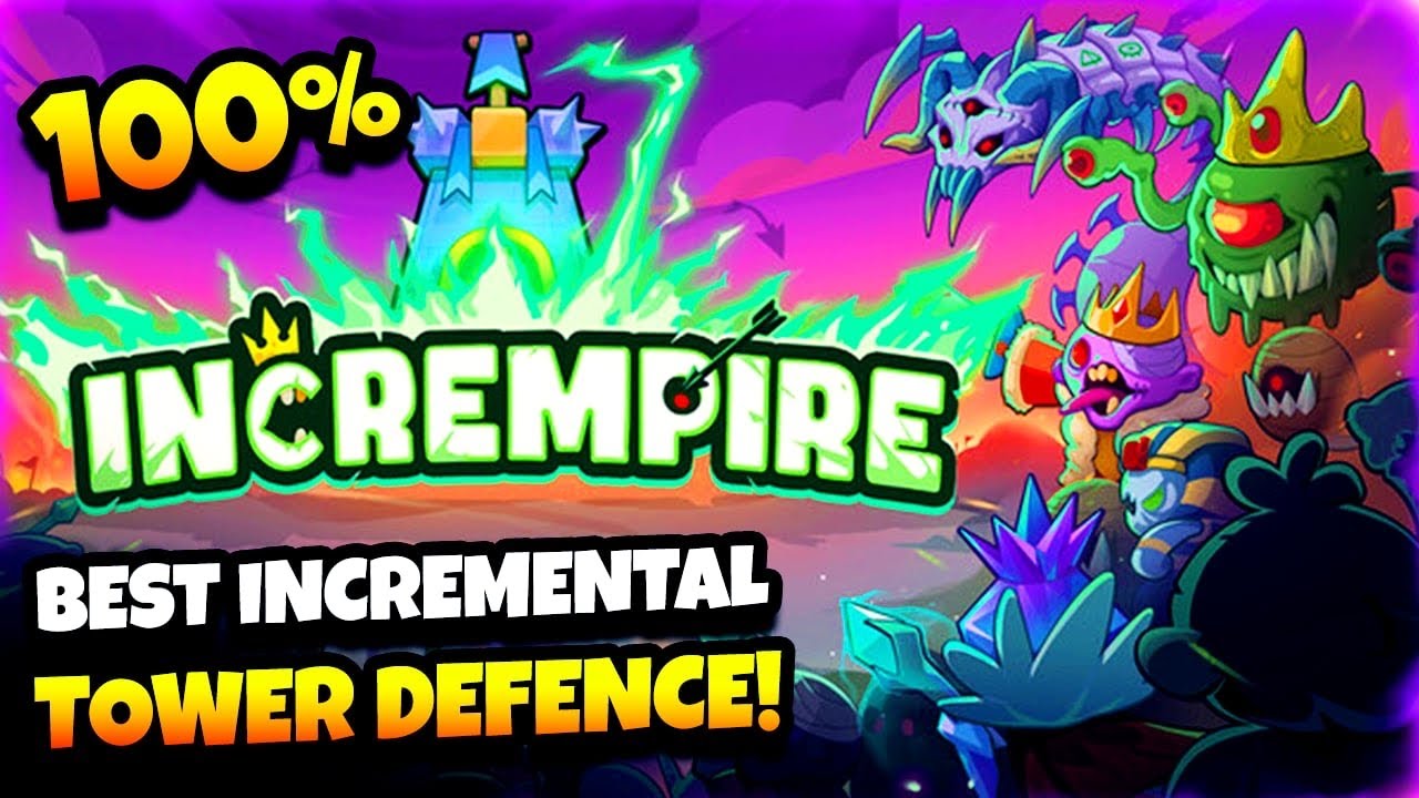 I Played 100% of Incrempire! - The BEST New Tower Defence Incremental!