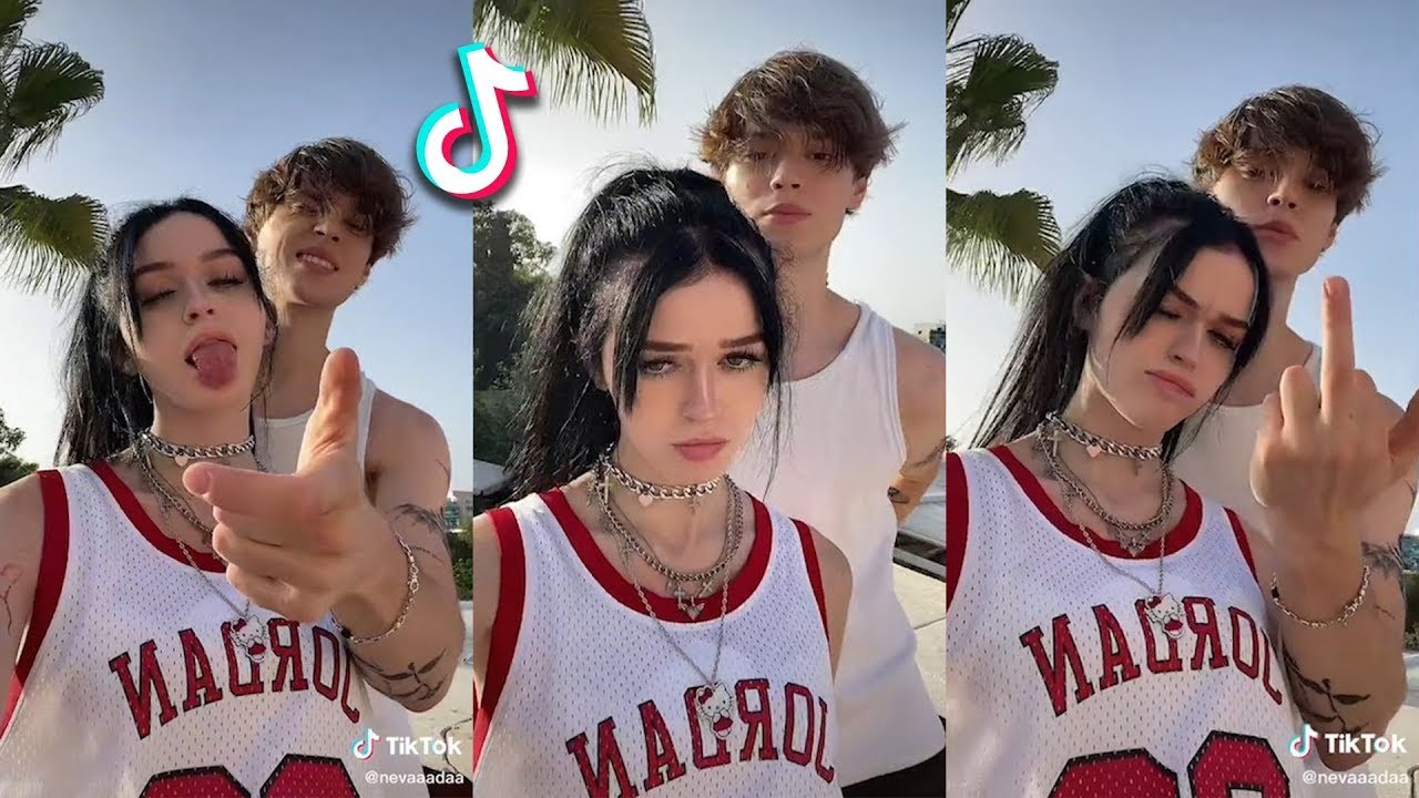 Nevada & Kolunya TikTok Compilation 2022   Romantic Love Story Of Couples #nevaaadaa #xoteam