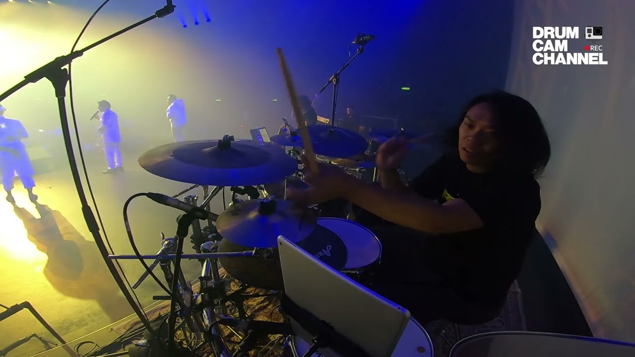 UNIC – Ainul Mardhiah Live in Zepp Kuala Lumpur [DrumCam]