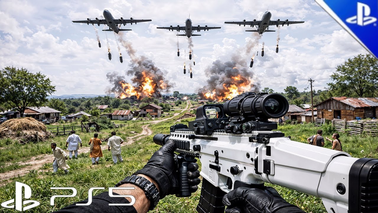 The Sky Opened… And Hell Came Down Without Mercy — [PS5 4K] Immersive Realistic Graphics
