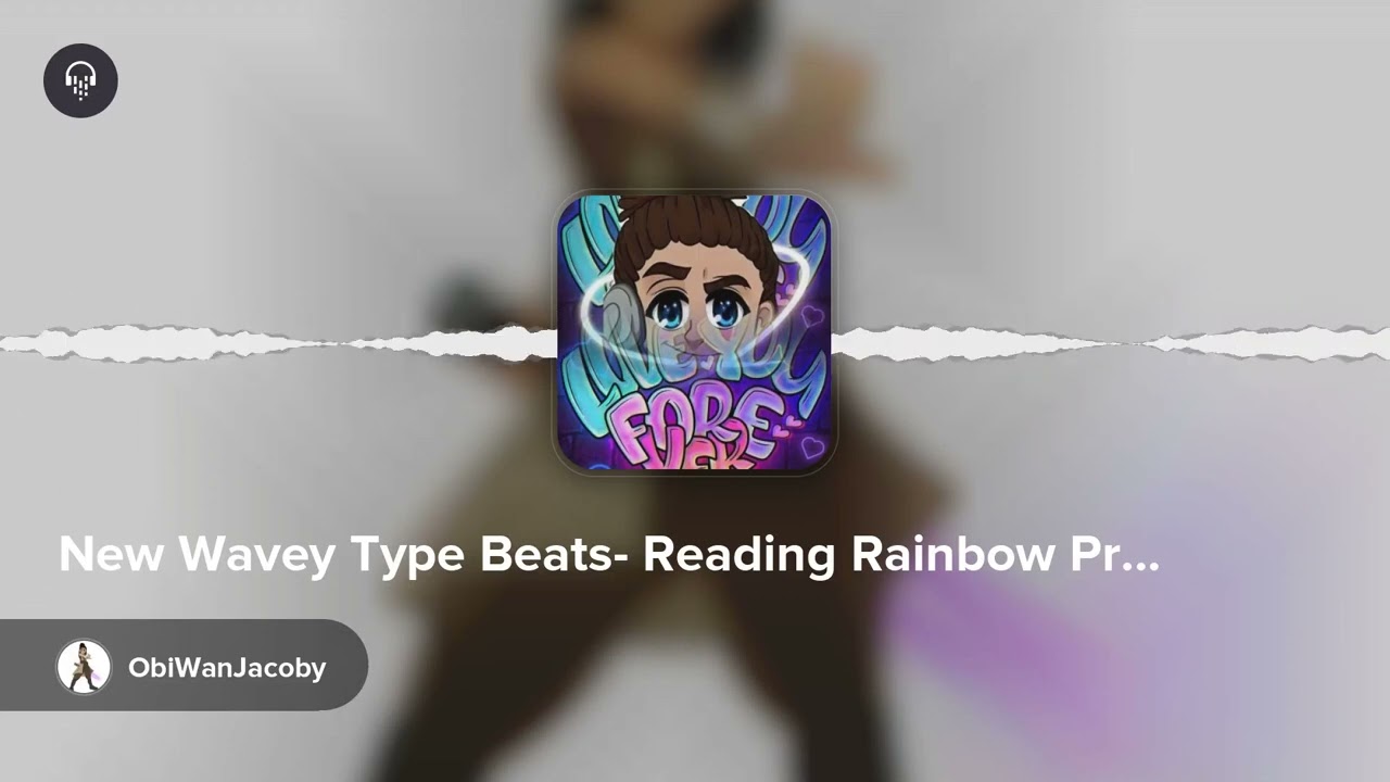 New Wavey Type Beats- Reading Rainbow Prod. ObiWanJacoby