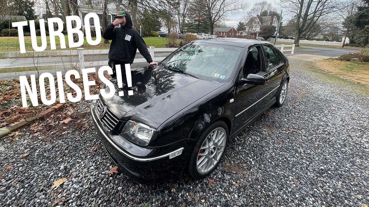 MK4 GLI 42 Draft Designs Turboback!