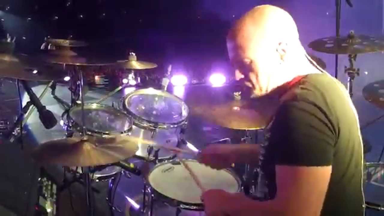 Jari Sillanpää Lattaripotpuri live / drum cam by Harri Lehtonen