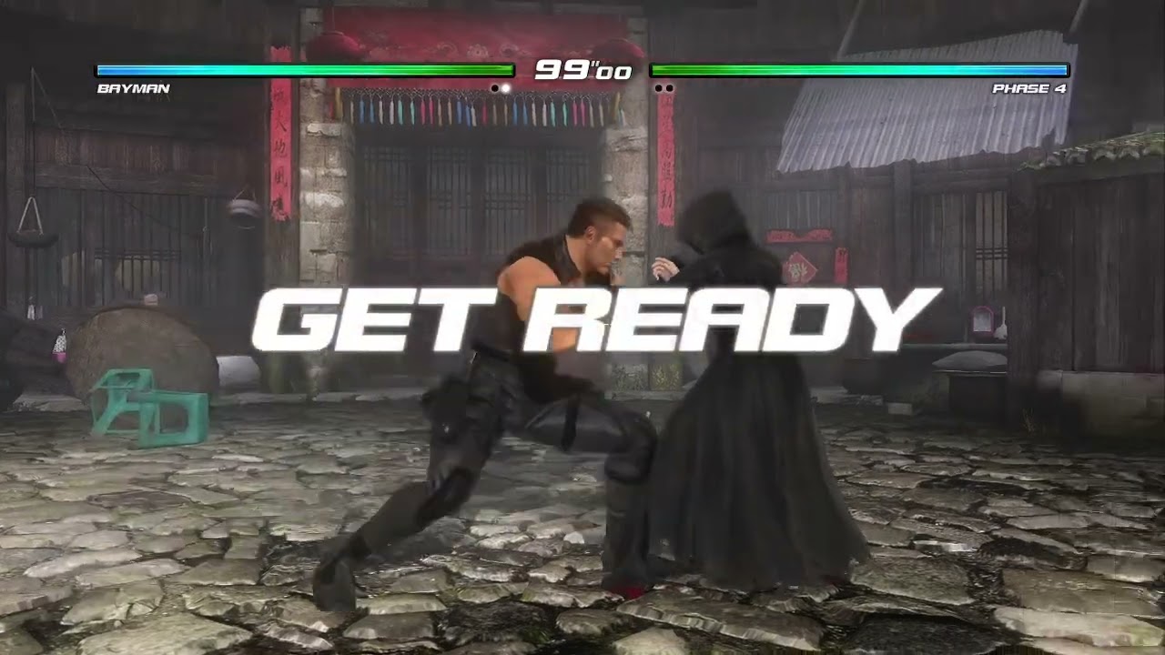 Bayman Vs Everyone All Dead or Alive 5 Last Round