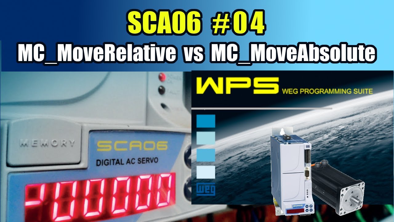 SCA06 #04 - MC MoveRelative vs MC MoveAbsolute