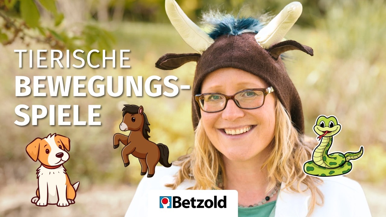 8 BEWEGUNGSSPIELE für den KINDERGARTEN – OHNE viel AUFWAND 🤩 I Betzold