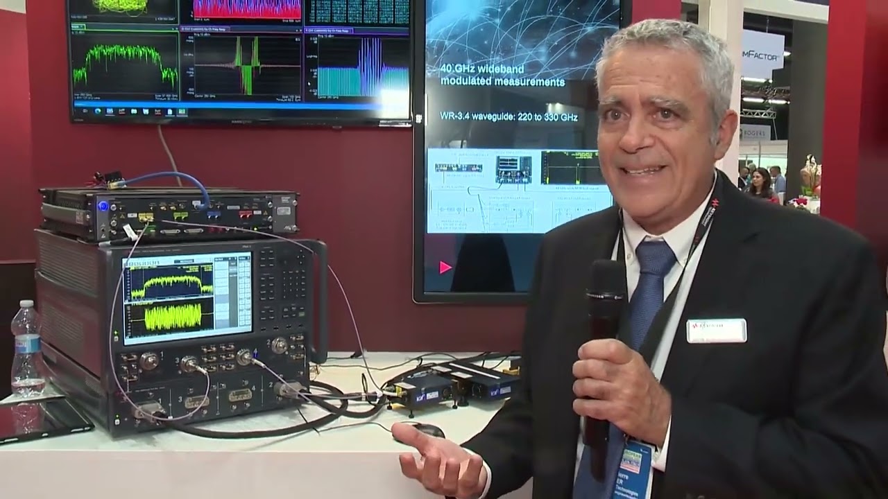 Keysight 6G Sub-THz Test System
