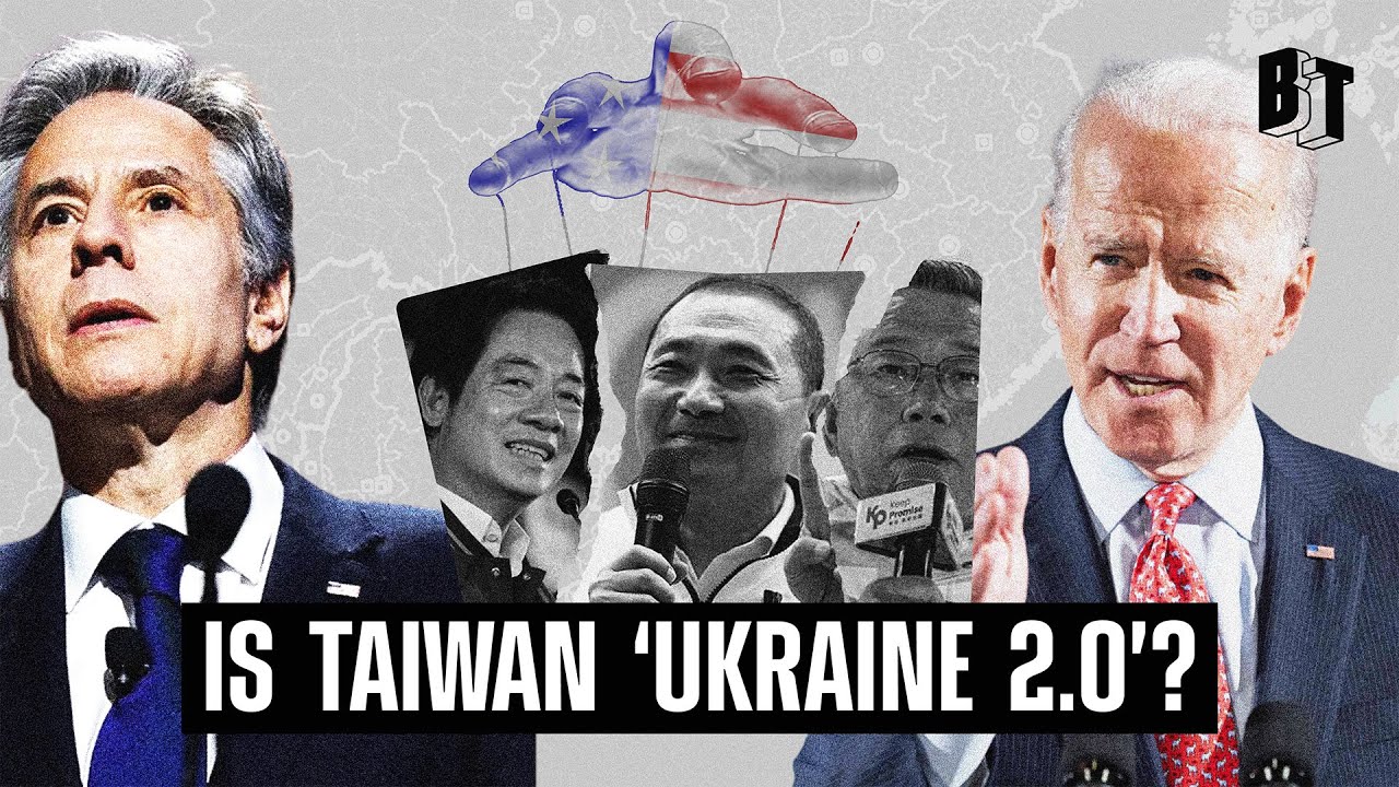 Does the US Want to Make Taiwan the New Ukraine?
