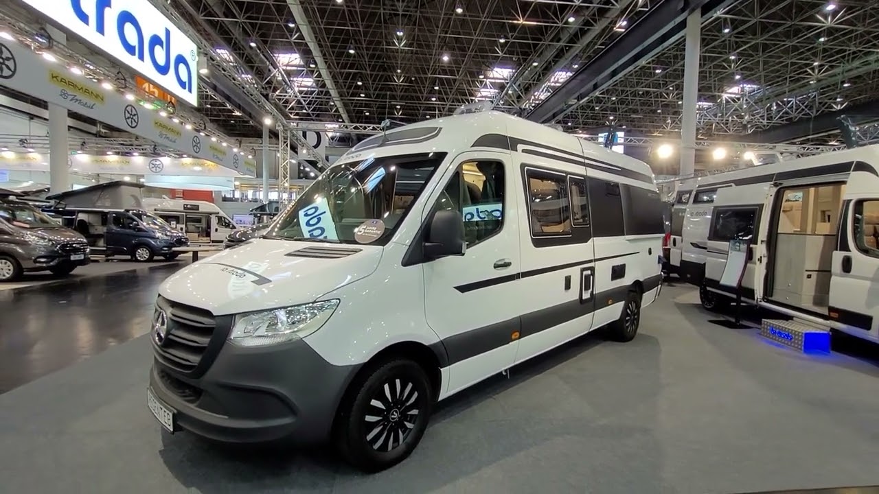 LA Strada Regent EB mit SEECAMPER | Caravan Salon 2022 Düsseldorf | #seecamper