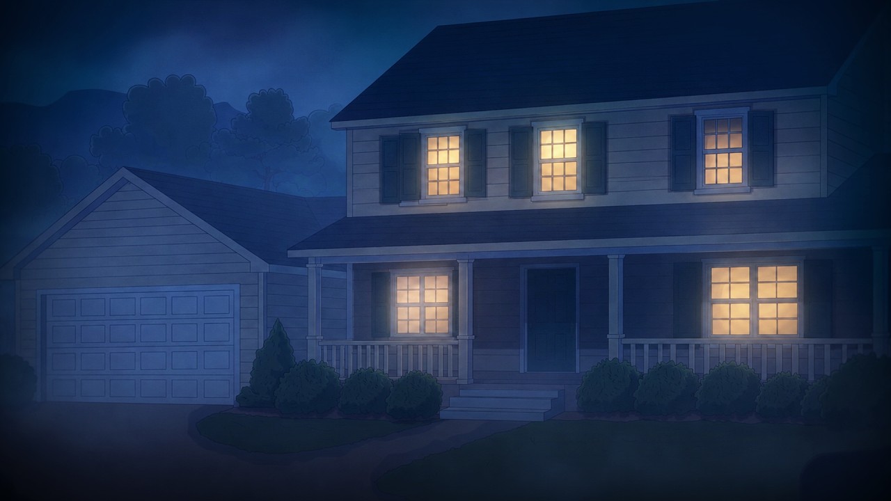 3 MIDDLE OF NOWHERE Horror Stories ANIMATED