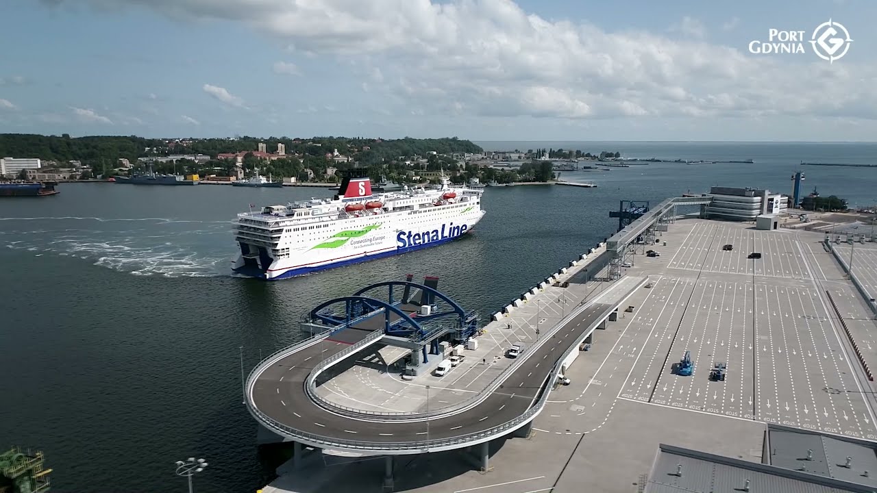 Budowa Publicznego Terminalu Promowego w Porcie Gdynia