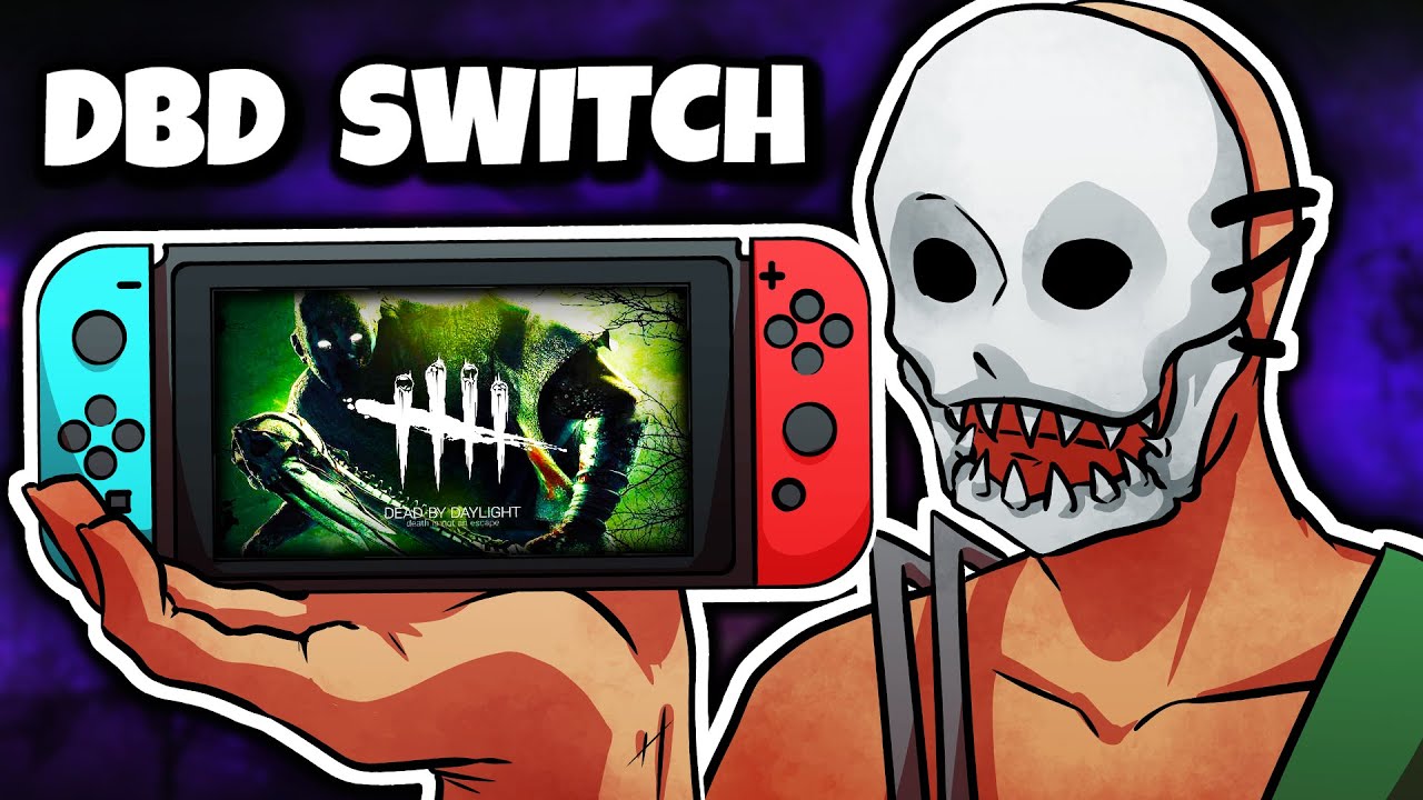DBD ON THE NINTENDO SWITCH IS HILARIOUS! | Dead by Daylight Switch Gameplay