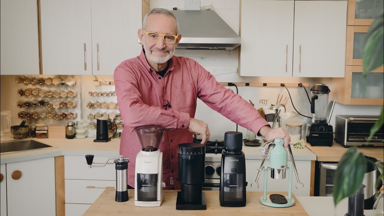Coffee Grinder Happiness from Espresso to French Press