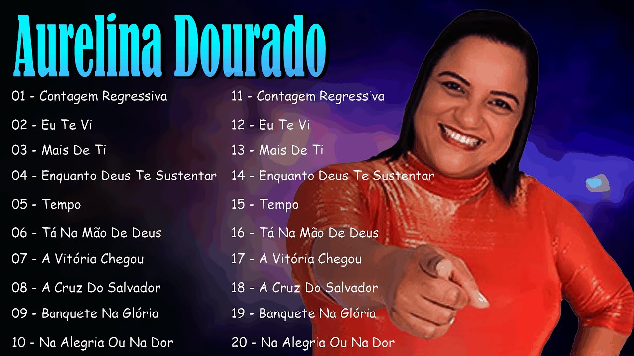 Deus Já Preparou a Vitória, Confia Nele… AURELINA DOURADO Cd Completo Pra Todo Mundo Ouvir 2026