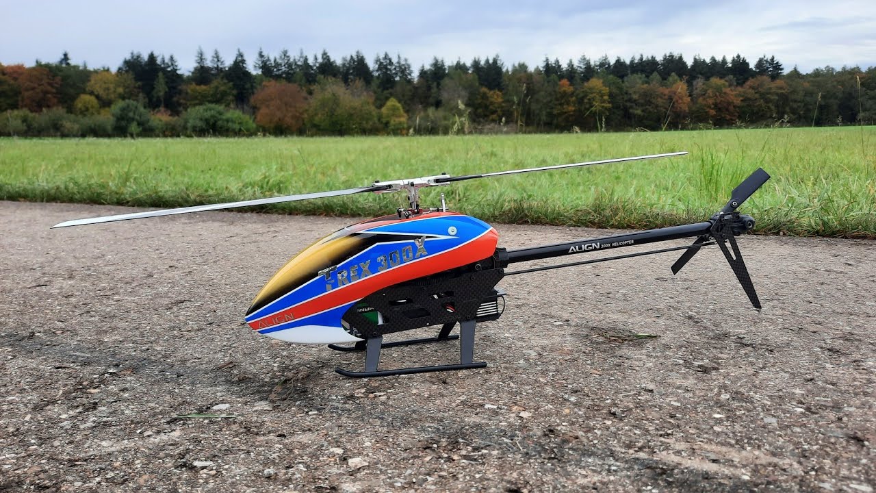 Align T-Rex 300X Dominator