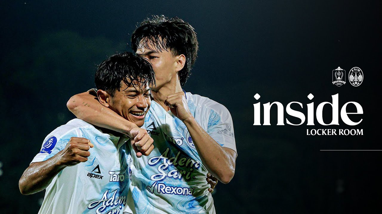 Inside Locker Room - Drama Gol Riyatno Abiyoso