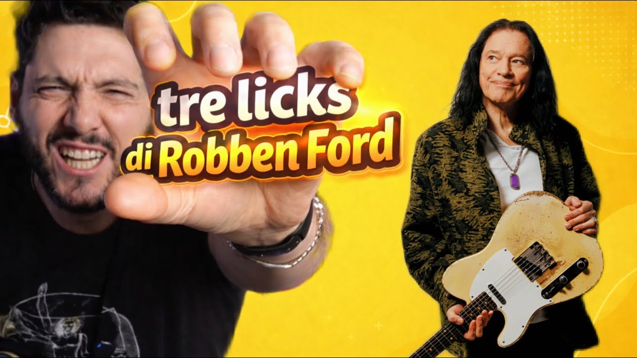 TRE LICKS DA INSERIRE NELLE TUE IMPROVVISAZIONI!