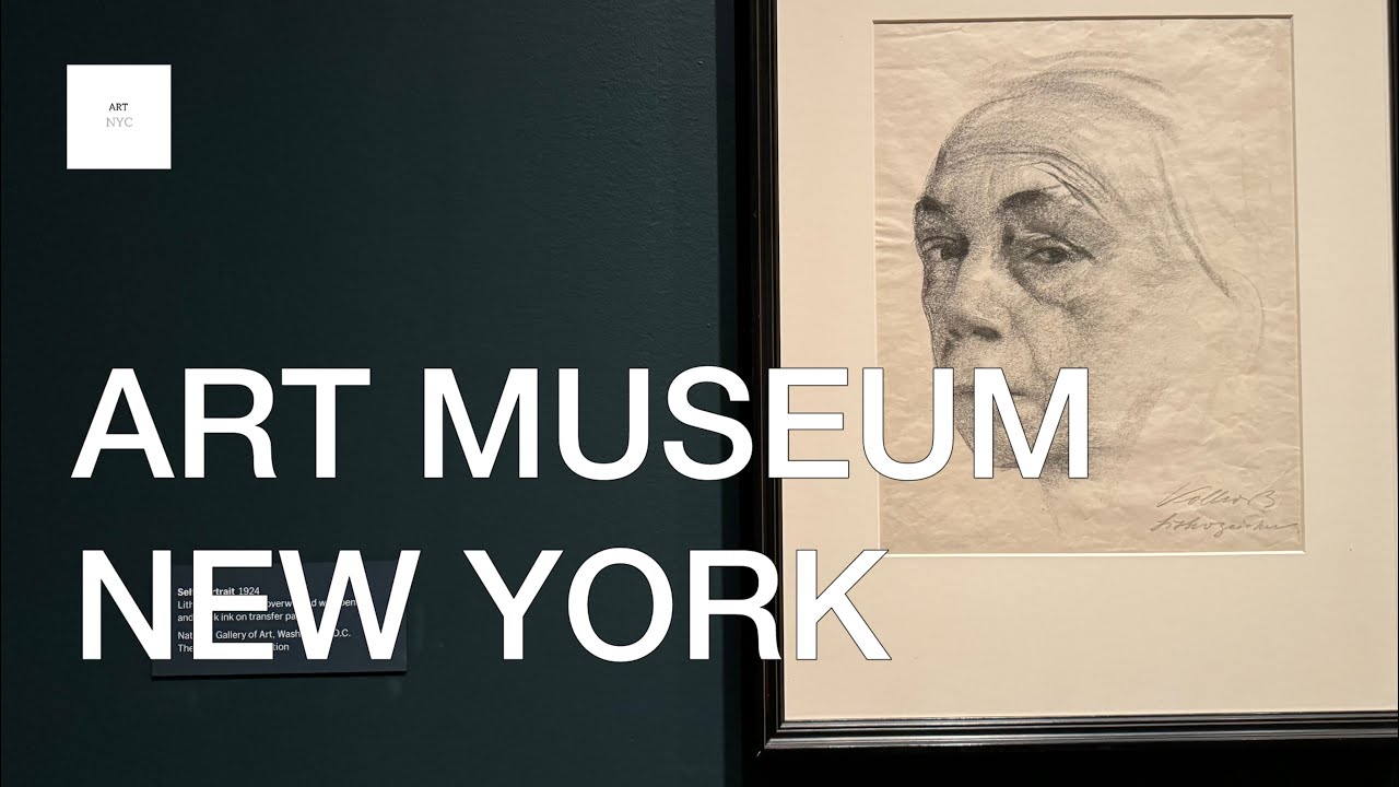 ART MUSEUM New York Moma_Käthe Kollwitz @ARTNYC