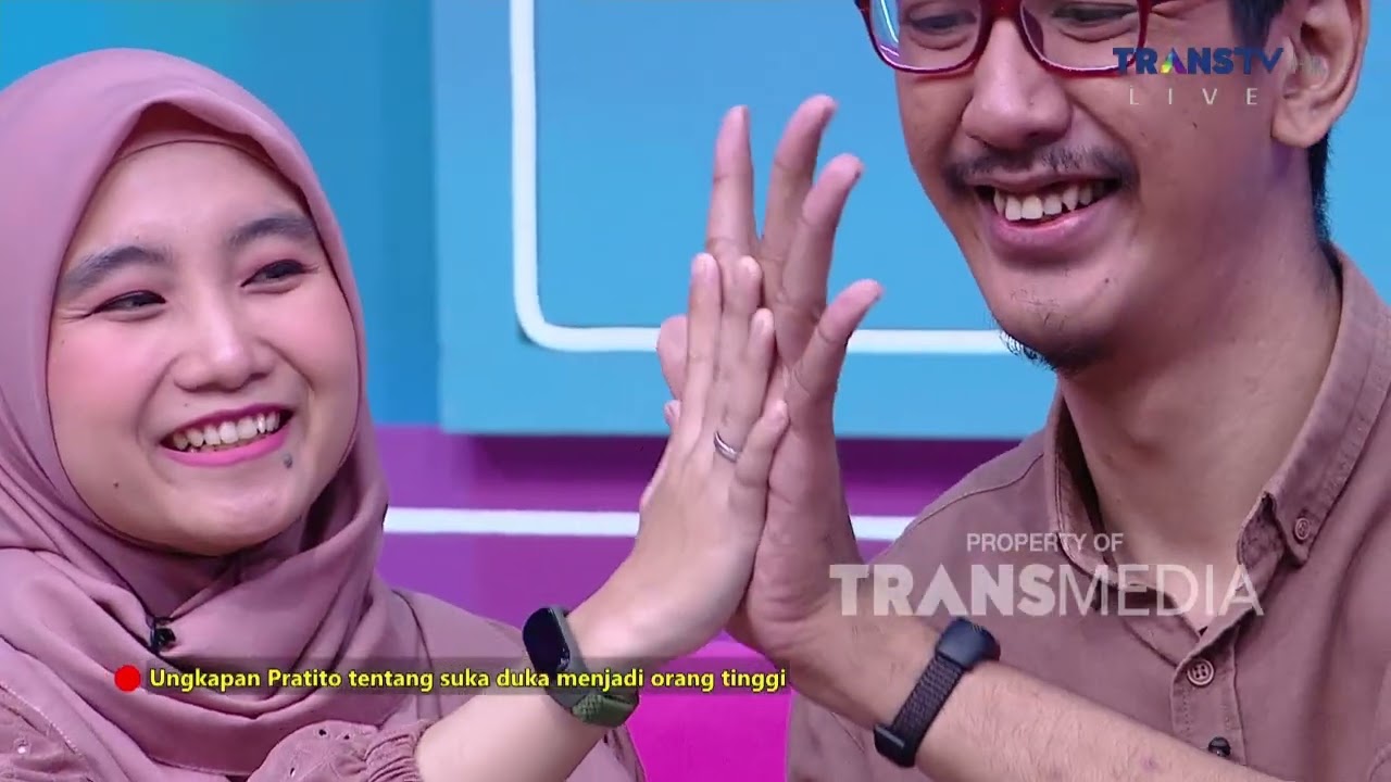 Ungkapan Pratito Tentang Suka Duka Menjadi Orang Tinggi | BROWNIS (14/5/24) P3