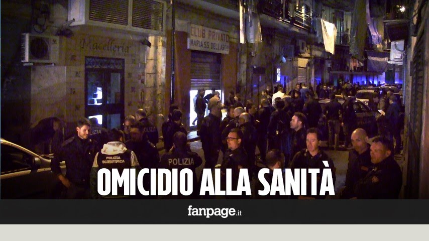 Omicidio alla Sanità: due morti e tre feriti