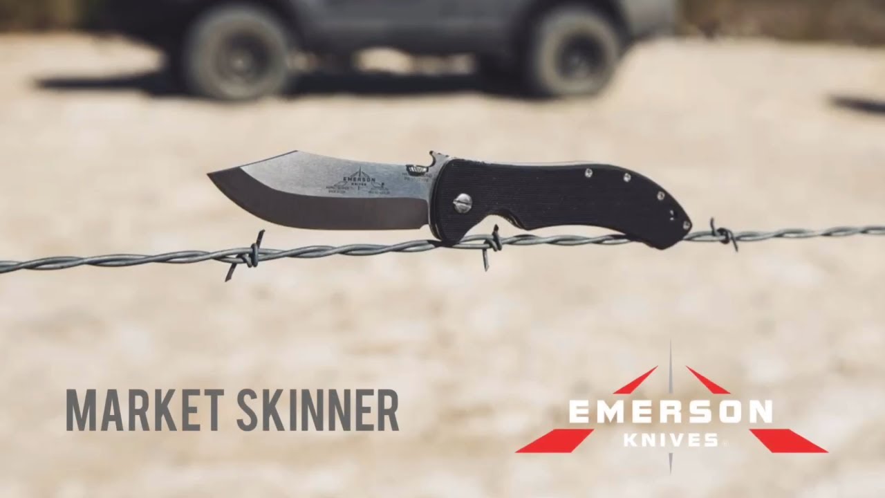 The Emerson Knives Market Skinner Hunting Knife