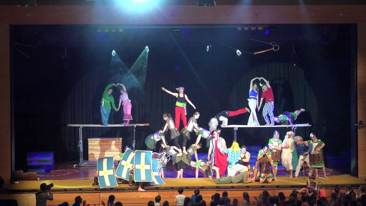 Turnerball der TS Wolfurt 2019 - Asterix bei den Turnern - Turn Back Time