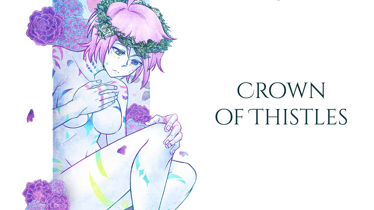 AIKA 🌸 - Crown of Thistles (feat. GLITCHDROID)