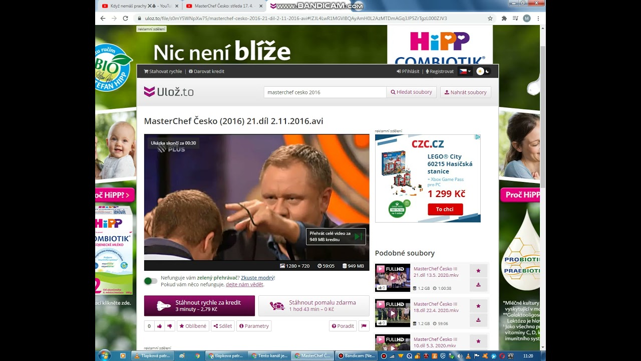 MasterChef Cesko 21.díl 2.11.2016