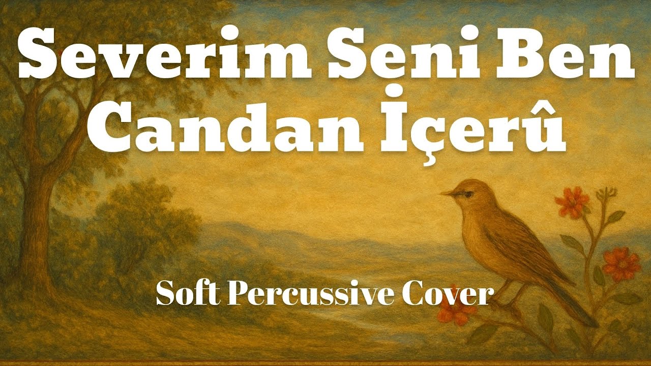 Severim Seni Ben Candan İçeru | Soft Percussive Cover