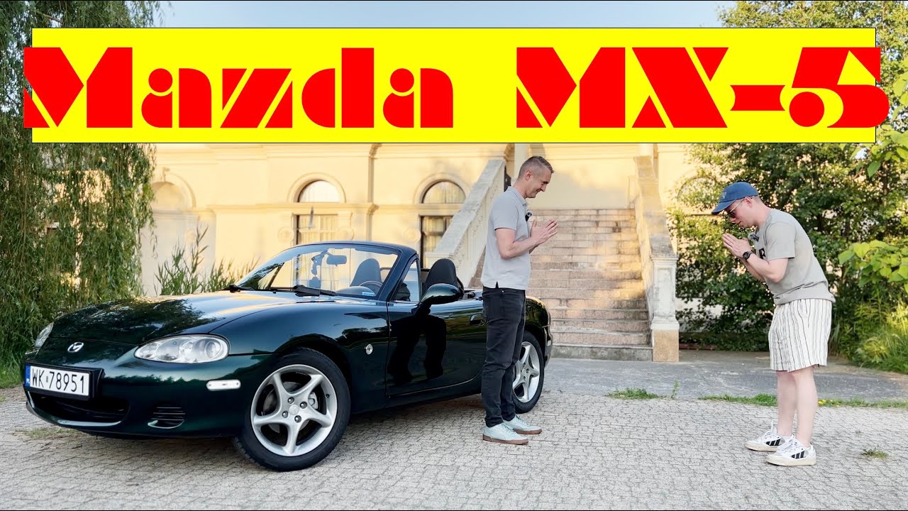 Mazda MX-5 NB czyli jedność jeźdźca z koniem