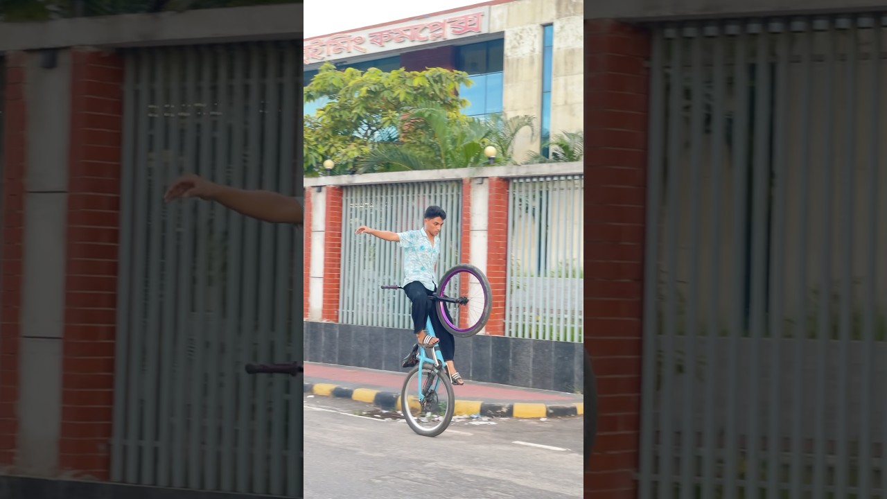 Crazy Cyclone Wheelie😱💥 Subscribe for more✅👆🗿 #shortvideos #rsfahimstunts #dirtbiketricks #stunt